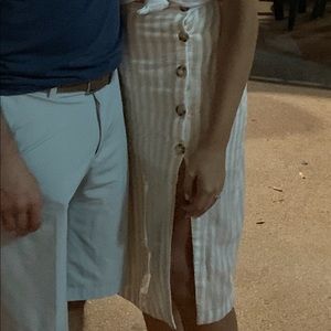 Abercrombie & Fitch Midi skirt